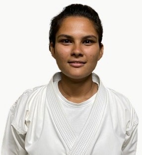 16. Samiksha Bhegade Chaiman Athletic Commission 2nd Dan Black Belt Nidan